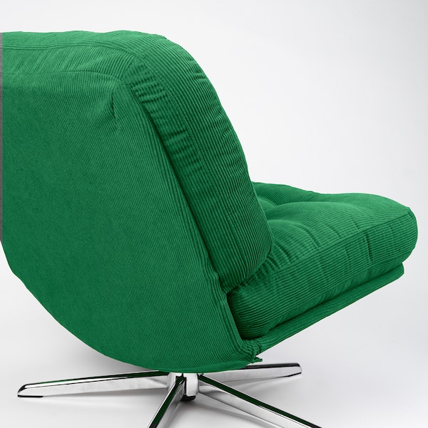 IKEA DYVLINGE swivel chair Kelinge Green, Ikea Ireland | 0351ZKRVQ