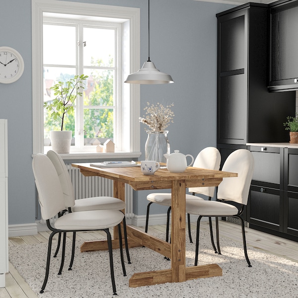 IKEA EBBALYCKE chair, Idekulla beige, Ikea Ireland | 8193IZPTA