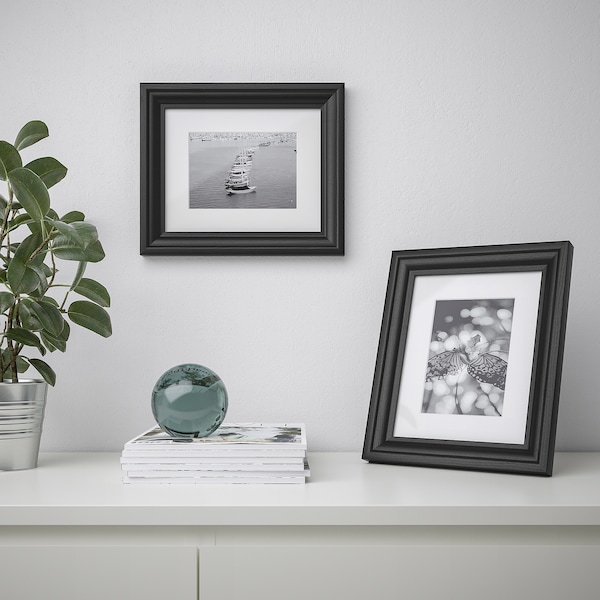 IKEA EDSBRUK Frame, 8x10 in Black Stained, Ikea Ireland | 5601OZNYD