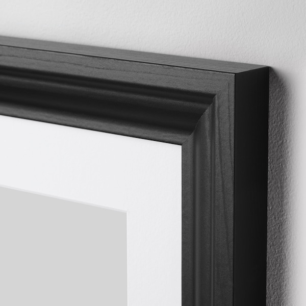 IKEA EDSBRUK Frame, 8x10 in Black Stained, Ikea Ireland | 5601OZNYD