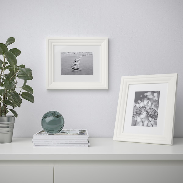 IKEA EDSBRUK Frame, 8x10 in White, Ikea Ireland | 6194FDZGJ