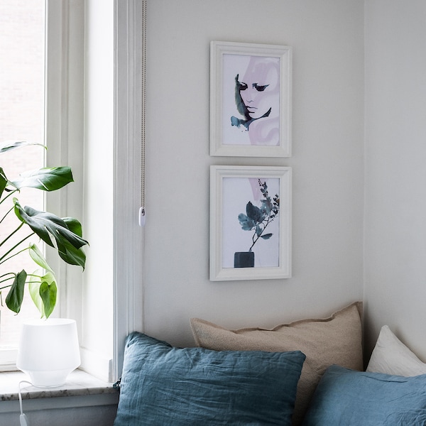 IKEA EDSBRUK Frame, 8x10 in White, Ikea Ireland | 6194FDZGJ