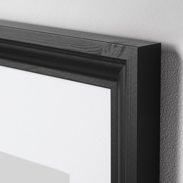 IKEA EDSBRUK frame, 12x16 in Black Stained, Ikea Ireland | 2708SXNVJ