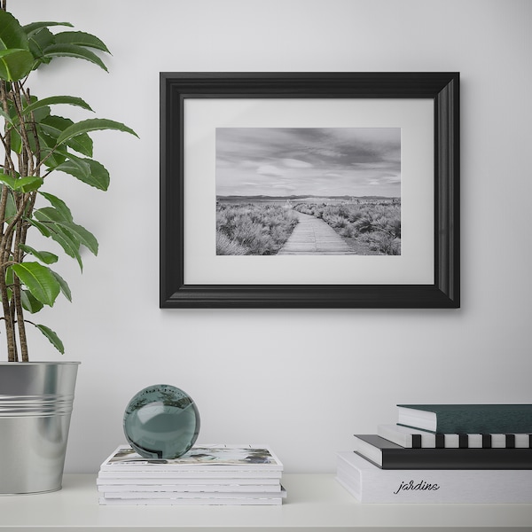 IKEA EDSBRUK frame, 12x16 in Black Stained, Ikea Ireland | 2708SXNVJ
