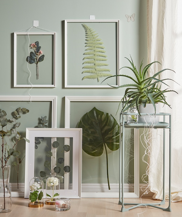 IKEA EDSBRUK frame, 12x16 in White, Ikea Ireland | 9542JDRPG
