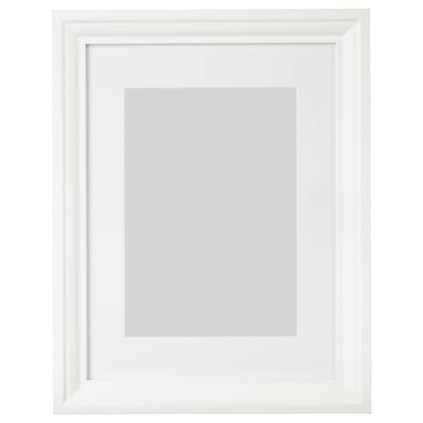 IKEA EDSBRUK frame, 12x16 in White, Ikea Ireland | 9542JDRPG