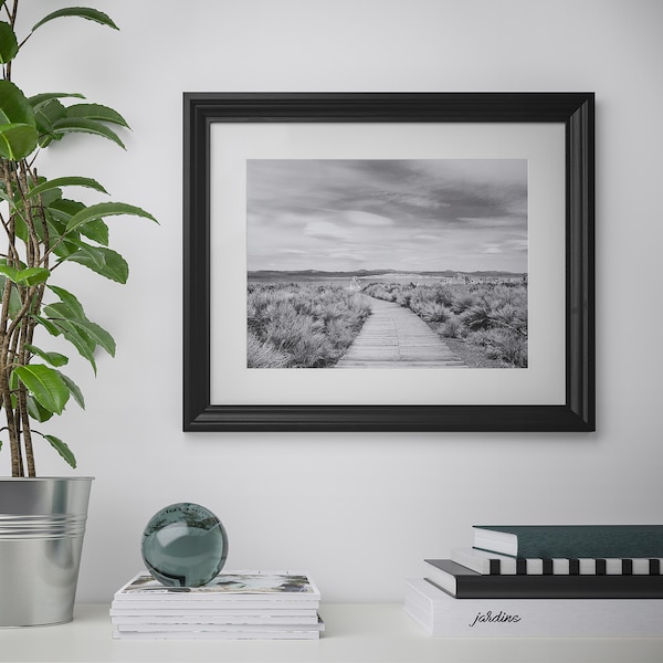 IKEA EDSBRUK frame, 16x20 in Black Stained, Ikea Ireland | 2741TPMRV