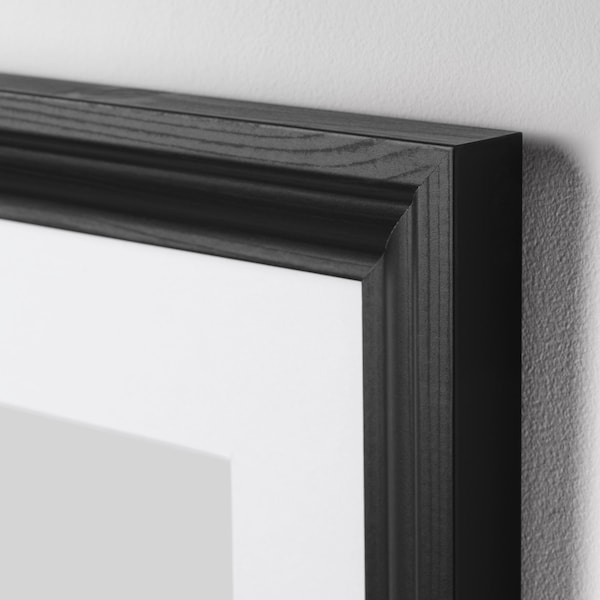 IKEA EDSBRUK frame, 16x20 in Black Stained, Ikea Ireland | 2741TPMRV