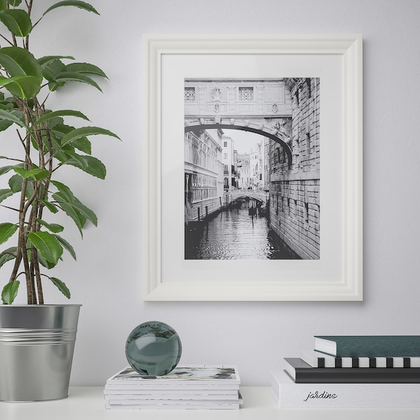 IKEA EDSBRUK frame, 16x20 in White, Ikea Ireland | 9517WOZPF