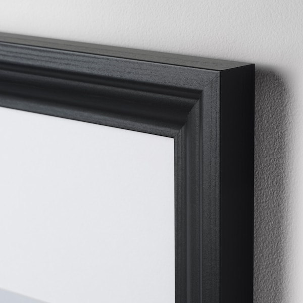 IKEA EDSBRUK frame, 24x35 ¾ in Black Stained, Ikea Ireland | 6809CVRUJ