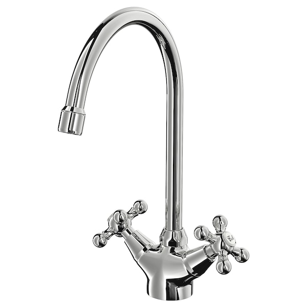 IKEA EDSVIK dual control kitchen faucet, chrome plated, Ikea Ireland | 2468LRXHQ
