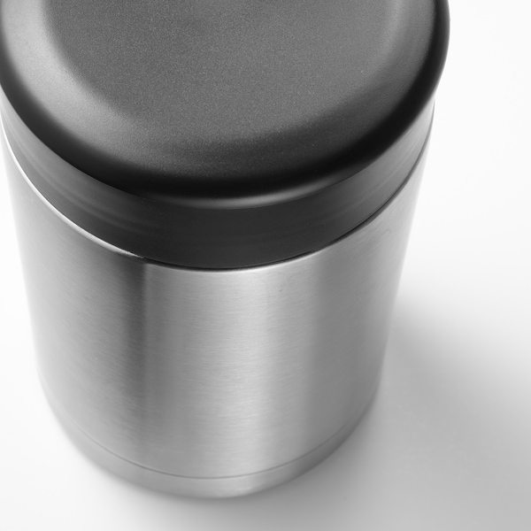 IKEA EFTERFRÅGAD Vacuum food container, stainless steel, Ikea Ireland | 4369LBWPV