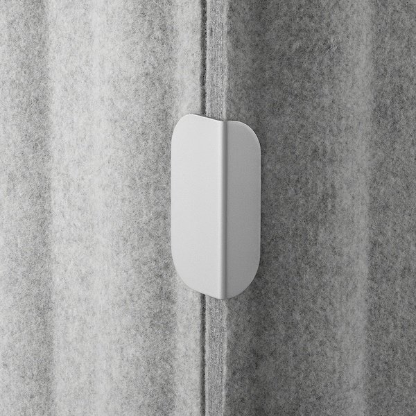 IKEA EILIF screen, freestanding, gray, 31x59 in, Ikea Ireland | 9542GLEBS