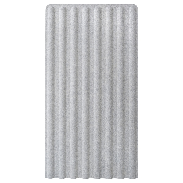 IKEA EILIF screen, freestanding, gray, 31x59 in, Ikea Ireland | 9542GLEBS