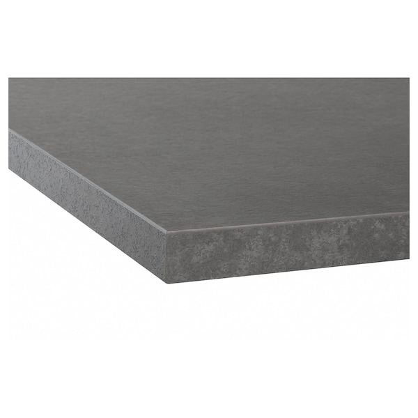 IKEA EKBACKEN Countertop laminate, 74x1 1/8 in Concrete Effect, Ikea Ireland | 6031WCLMS