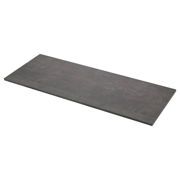 IKEA EKBACKEN Countertop laminate, 74x1 1/8 in Concrete Effect, Ikea Ireland | 6031WCLMS