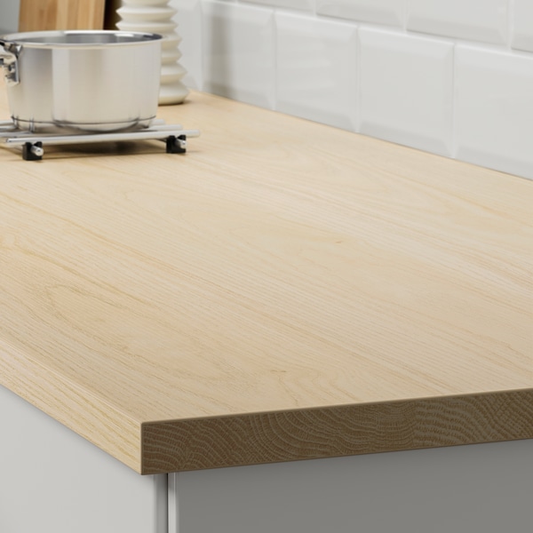 IKEA EKBACKEN Countertop, laminate, 74x1 1/8 in Ash Effect, Ikea Ireland | 0896DNLUS