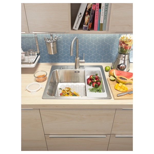 IKEA EKBACKEN Countertop, laminate, 74x1 1/8 in Ash Effect, Ikea Ireland | 0896DNLUS
