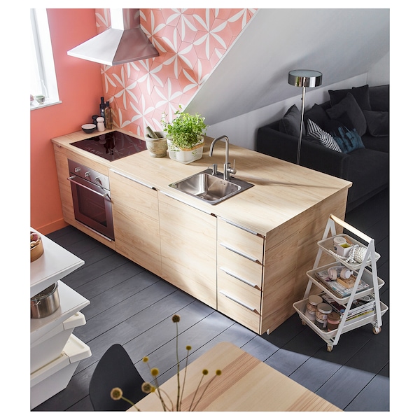 IKEA EKBACKEN Countertop, laminate, 98x1 1/8 in Ash Effect, Ikea Ireland | 3419NTHZU