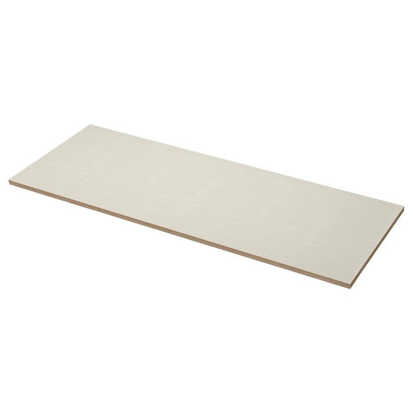 IKEA EKBACKEN Countertop, matte beige, patterned laminate, 98x1 1/8 in, Ikea Ireland | 7629LANOX