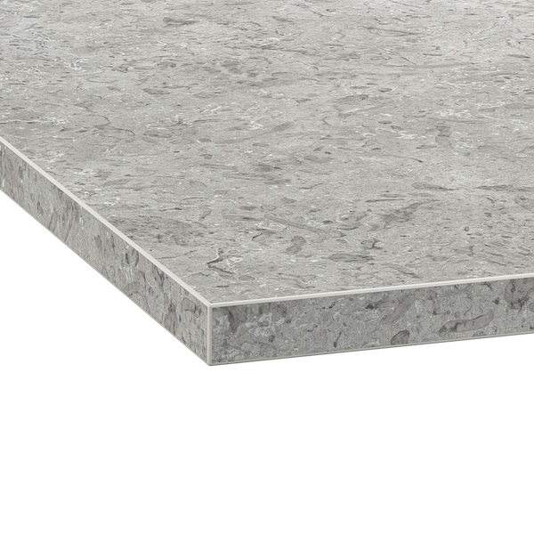 IKEA EKBACKEN countertop, 74x1 1/8 in Limestone Effect / Laminate, Ikea Ireland | 7945AHOVW