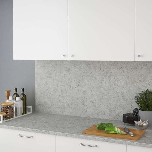 IKEA EKBACKEN countertop, 74x1 1/8 in Limestone Effect / Laminate, Ikea Ireland | 7945AHOVW
