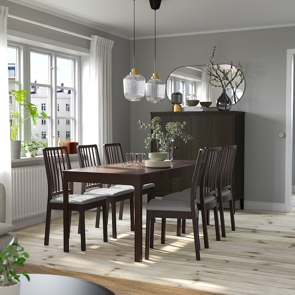 IKEA EKEDALEN Chair Dark Brown, Ikea Ireland | 5037DSHQY