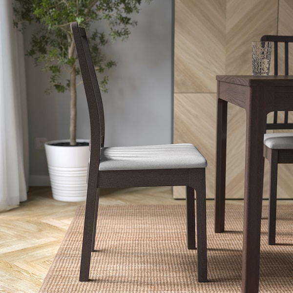 IKEA EKEDALEN Chair Dark Brown, Ikea Ireland | 5037DSHQY