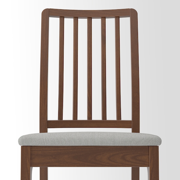 IKEA EKEDALEN Chair, Orrsta light gray Brown, Ikea Ireland | 5207FRJUB