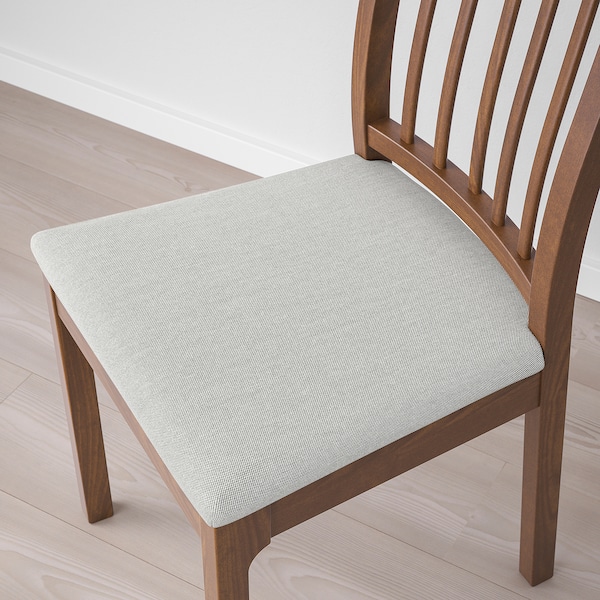 IKEA EKEDALEN Chair, Orrsta light gray Brown, Ikea Ireland | 5207FRJUB