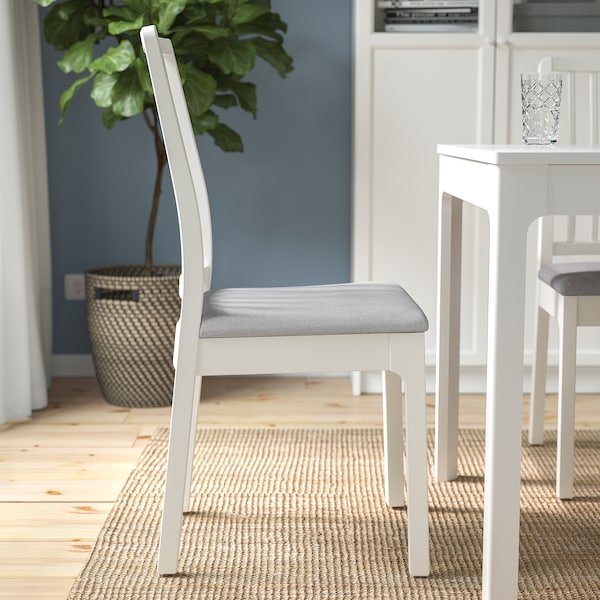 IKEA EKEDALEN Chair, Orrsta light gray White, Ikea Ireland | 9621ETALJ