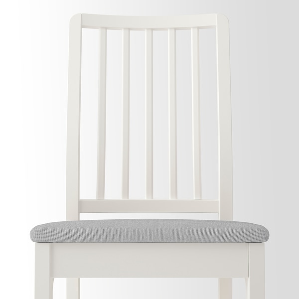 IKEA EKEDALEN Chair, Orrsta light gray White, Ikea Ireland | 9621ETALJ