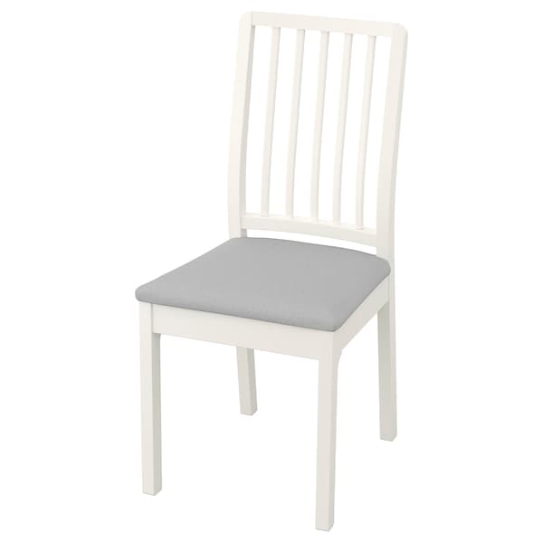 IKEA EKEDALEN Chair, Orrsta light gray White, Ikea Ireland | 9621ETALJ