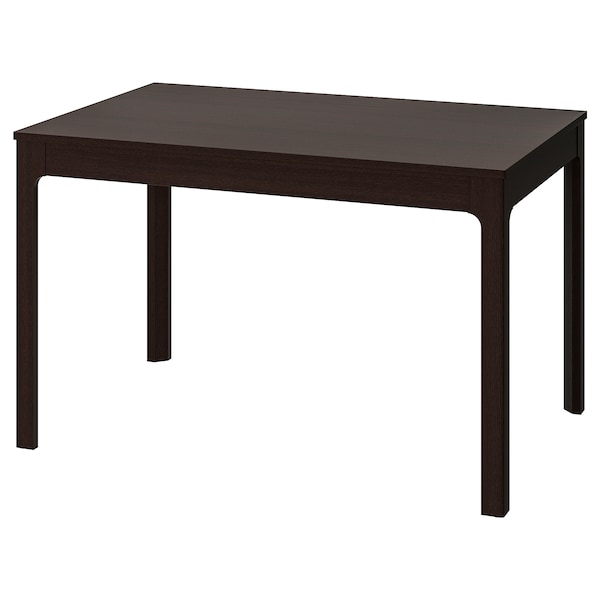 IKEA EKEDALEN Extendable table, dark brown, Min. length: 47 1/4 in, Ikea Ireland | 9804UNHEV