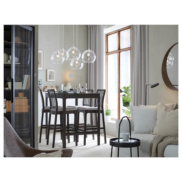 IKEA EKEDALEN bar table, dark brown, 47 1/4x31 1/2x41 3/8 in, Ikea Ireland | 3451NFHXY