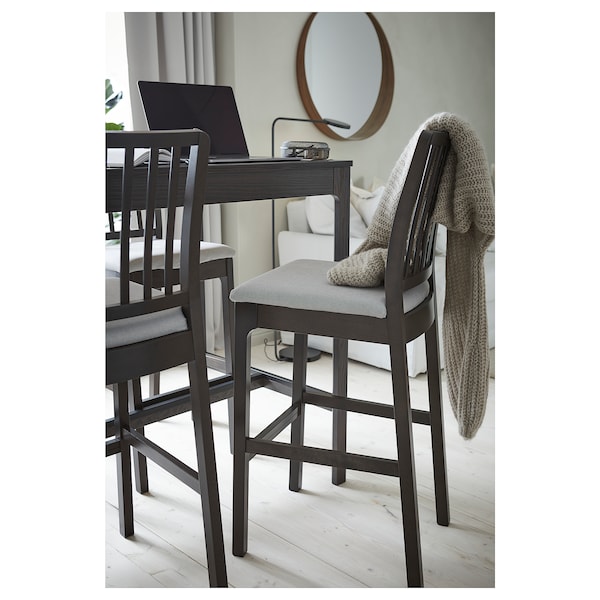 IKEA EKEDALEN bar table, dark brown, 47 1/4x31 1/2x41 3/8 in, Ikea Ireland | 3451NFHXY