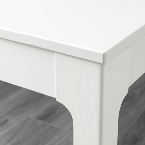 IKEA EKEDALEN extendable table, 31 1/2/47 1/4x27 1/2 in White, Ikea Ireland | 7281XYMGH
