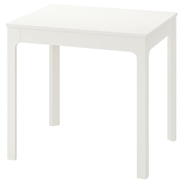 IKEA EKEDALEN extendable table, 31 1/2/47 1/4x27 1/2 in White, Ikea Ireland | 7281XYMGH