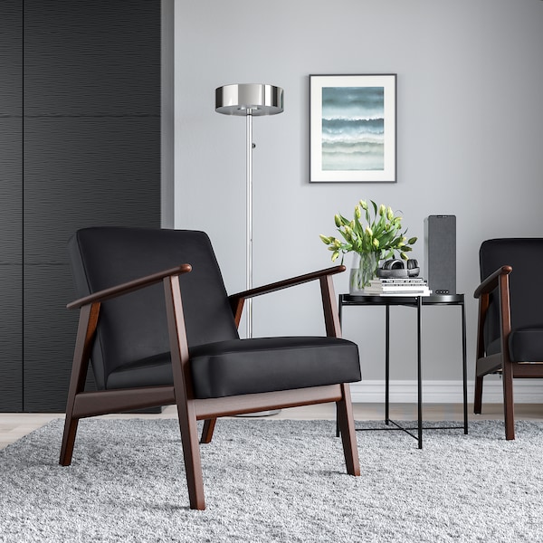 IKEA EKENÄSET armchair Jonsbyn Black, Ikea Ireland | 8623KDJFG