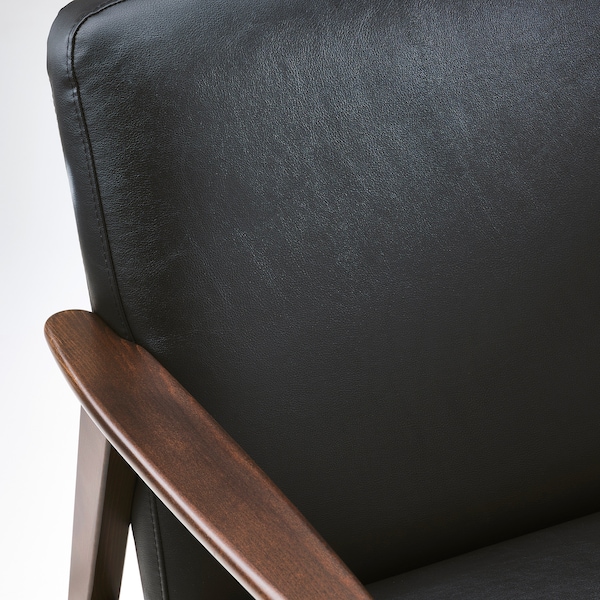 IKEA EKENÄSET armchair Jonsbyn Black, Ikea Ireland | 8623KDJFG