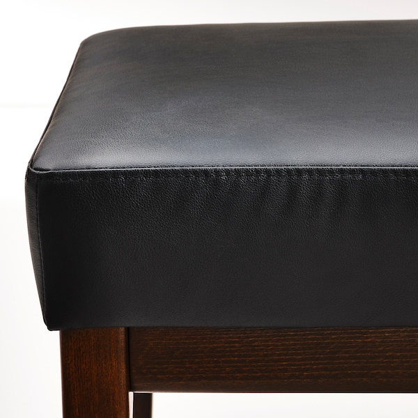 IKEA EKENÄSET bench , 44 1/8 in Jonsbyn Black, Ikea Ireland | 4867OFKNS