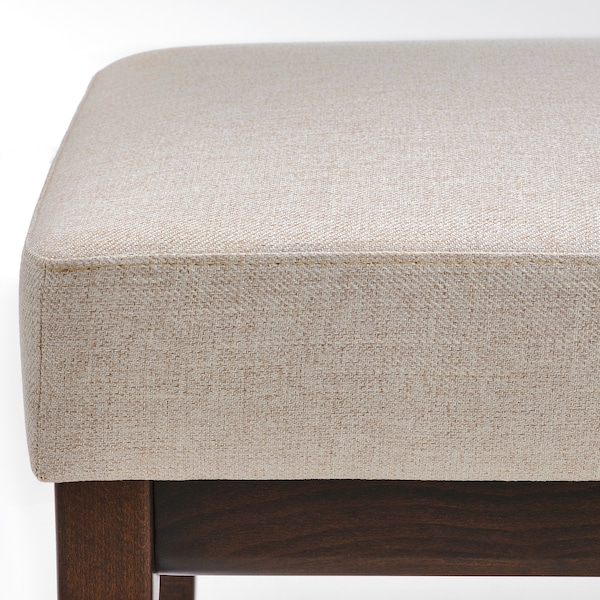 IKEA EKENÄSET bench , 44 1/8 in Kilanda Light Beige, Ikea Ireland | 1465IKMFR