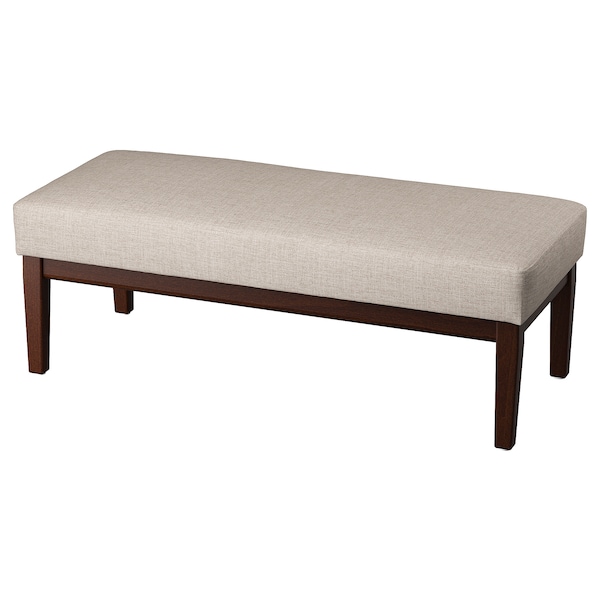 IKEA EKENÄSET bench , 44 1/8 in Kilanda Light Beige, Ikea Ireland | 1465IKMFR