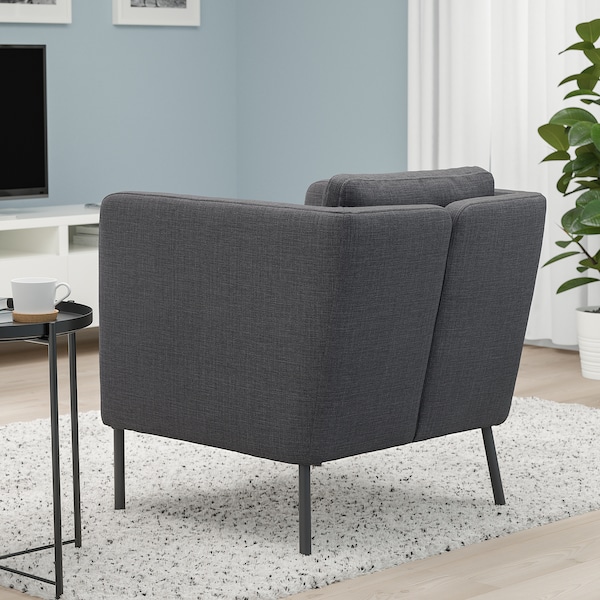 IKEA EKERÖ Armchair Skiftebo Dark Gray, Ikea Ireland | 6479CIZRJ