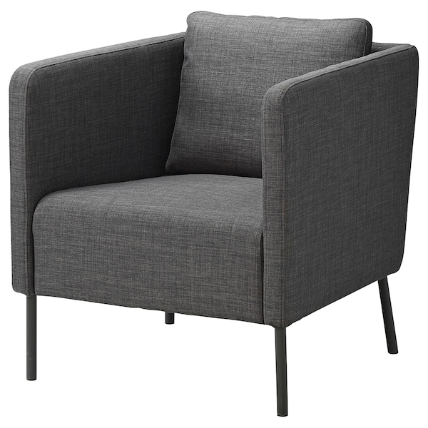 IKEA EKERÖ Armchair Skiftebo Dark Gray, Ikea Ireland | 6479CIZRJ