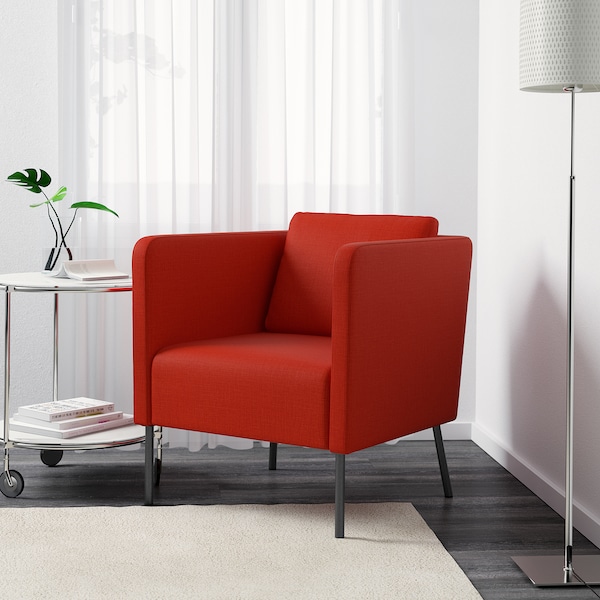 IKEA EKERÖ Armchair Skiftebo Orange, Ikea Ireland | 3946VOPHX