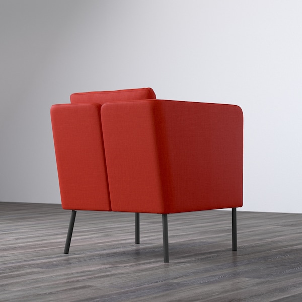 IKEA EKERÖ Armchair Skiftebo Orange, Ikea Ireland | 3946VOPHX