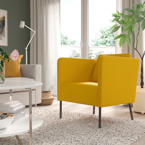 IKEA EKERÖ Armchair Skiftebo Yellow, Ikea Ireland | 1597BMJXK