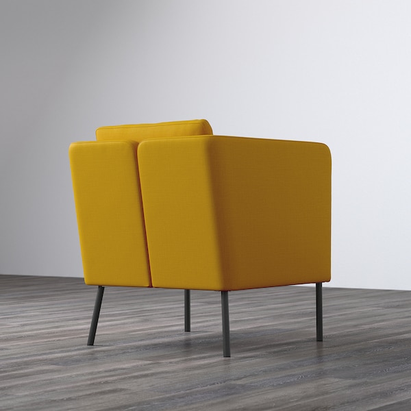 IKEA EKERÖ Armchair Skiftebo Yellow, Ikea Ireland | 1597BMJXK