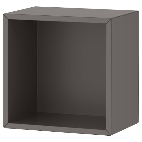 IKEA EKET Cabinet, dark gray, Width: 13 3/4 in Height: 13 3/4 in. Add to cart!, Ikea Ireland | 4805BJVDY
